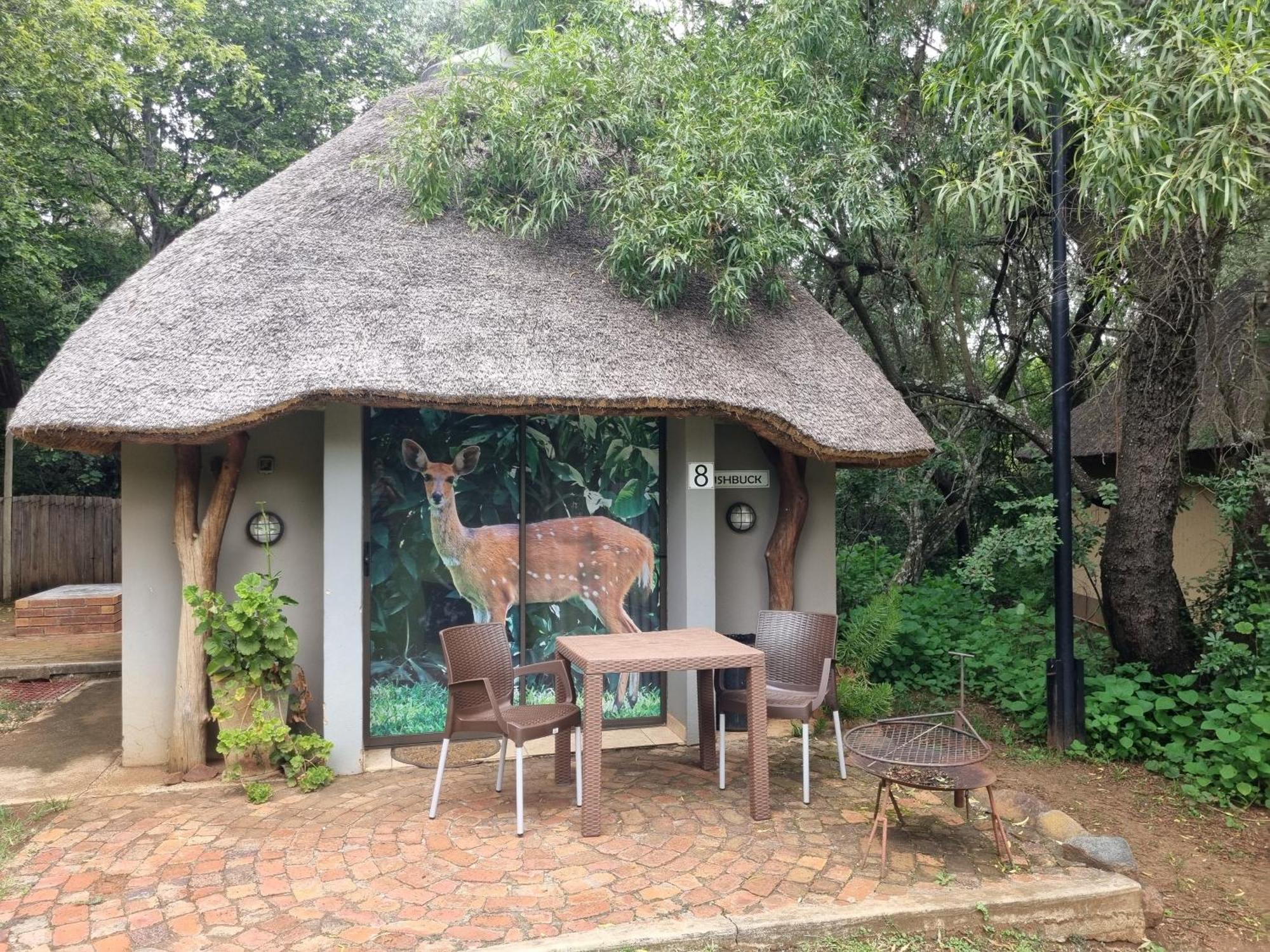 Kareekloof Game Farm Villa Derby Buitenkant foto
